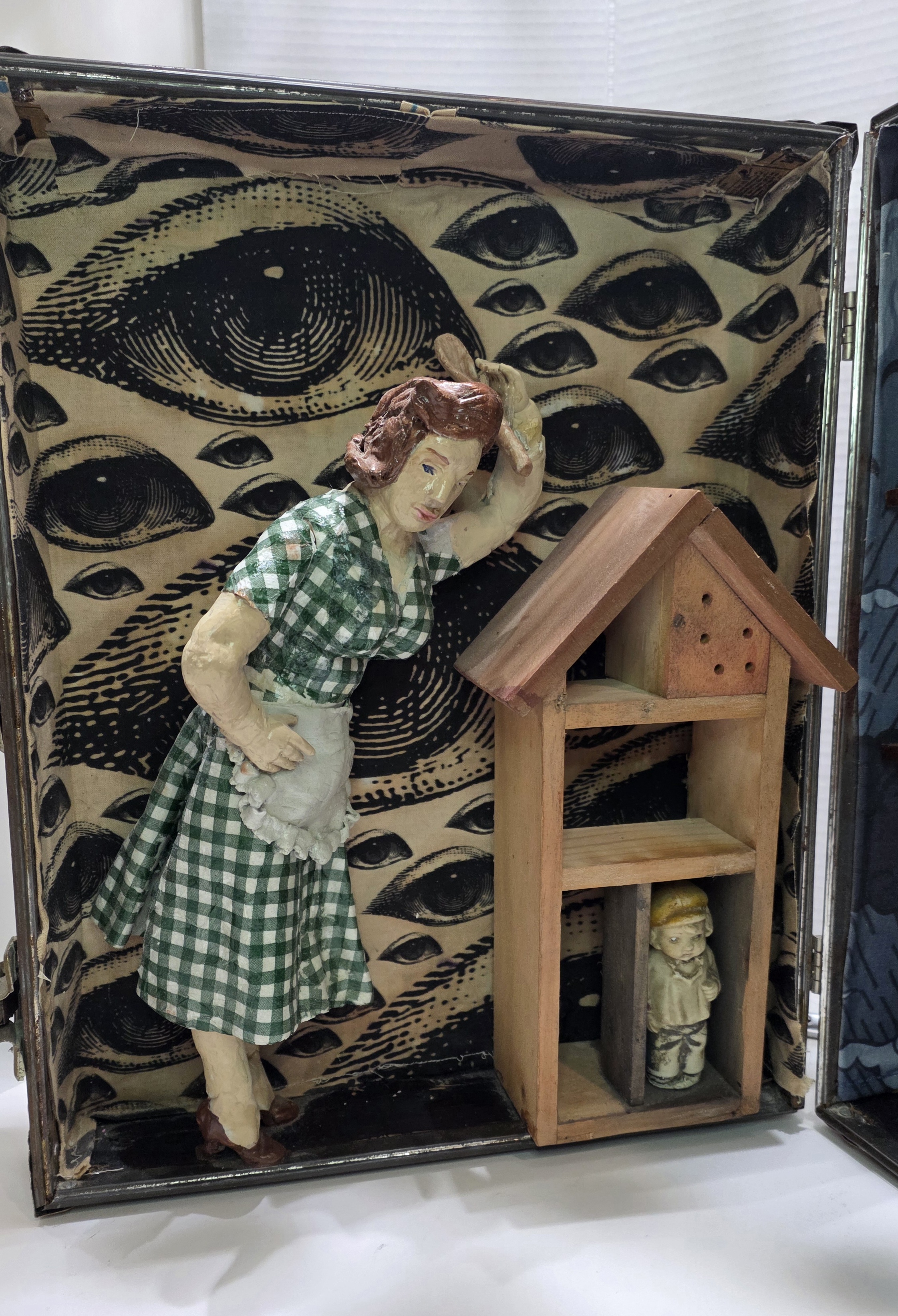 detail from Baggage