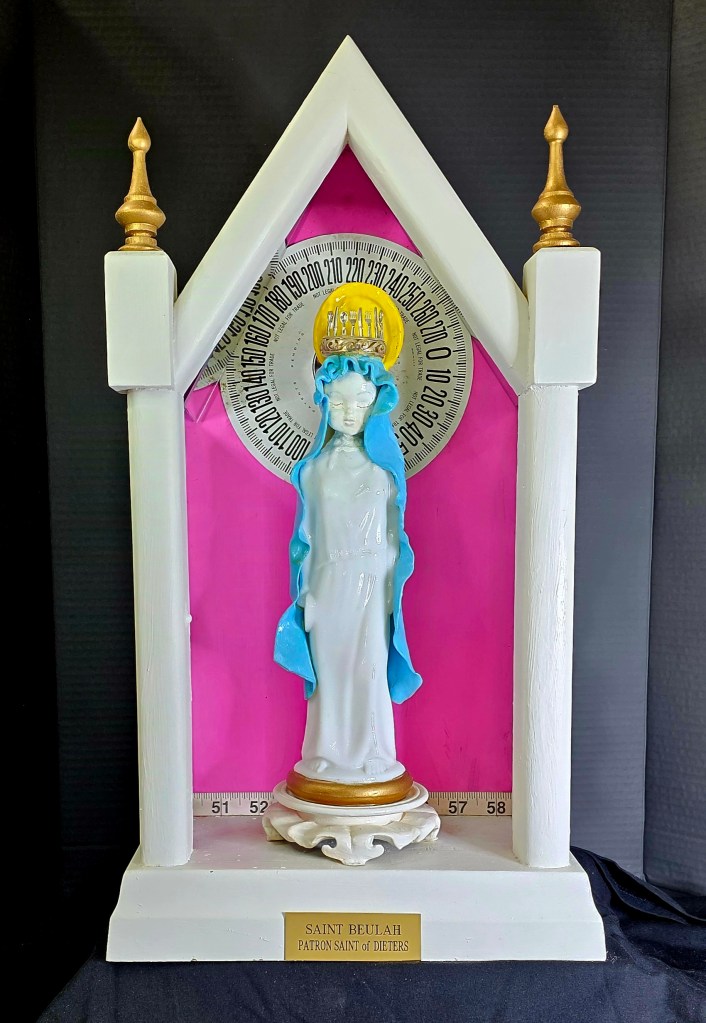 Beulah patron saint of dieters