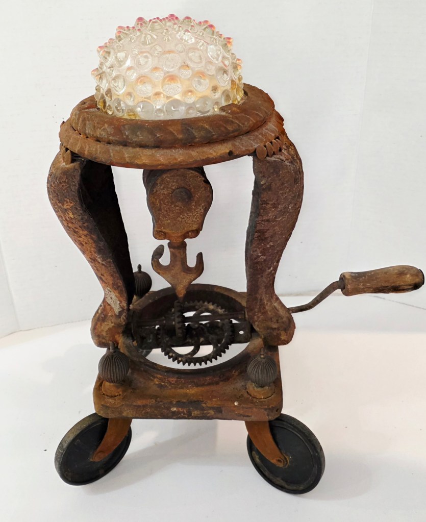 Sculpture titled Portable Device for Divining the Truth