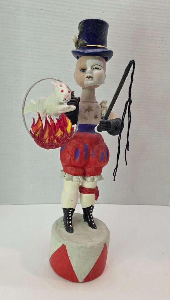Sculpture titled Ringmaster