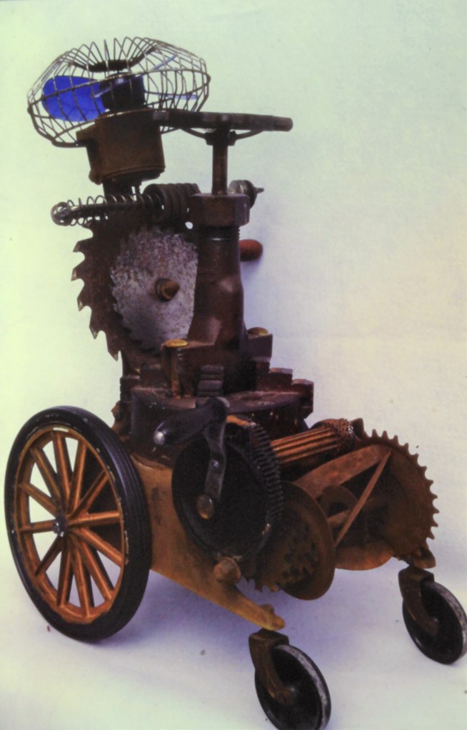 Pneumatic Contrivance for Cooling Hot Tempers