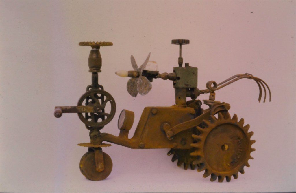 Self-propelled Implement for Penetrating Corruption 