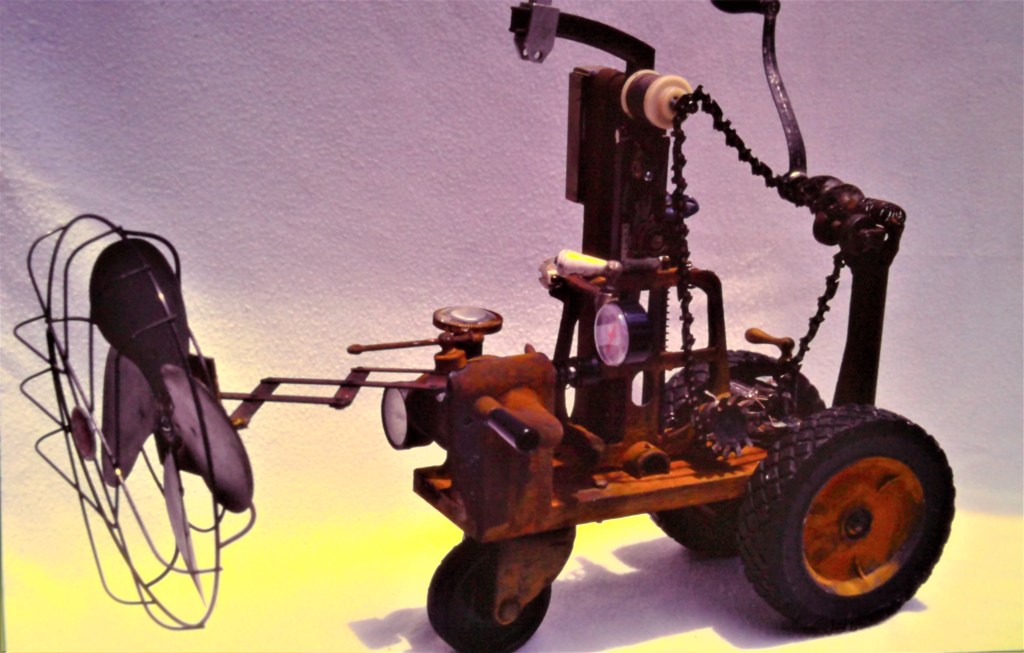 Chain-driven Tool for Cleansing Dirty Minds